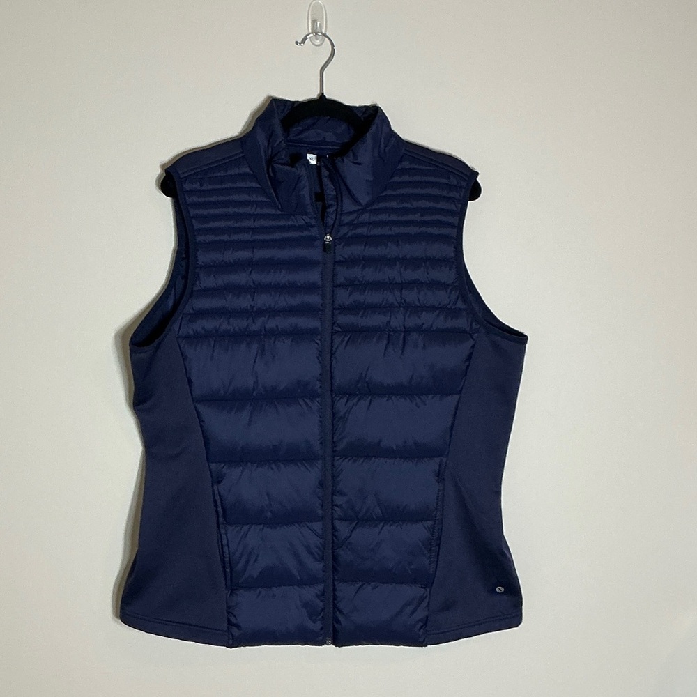 Xersion Navy Outerwear